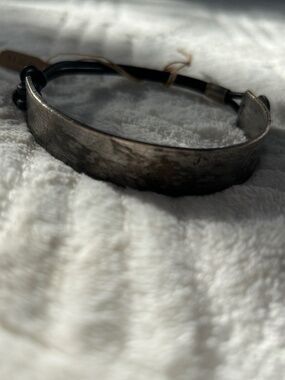 Cool metal bracelet